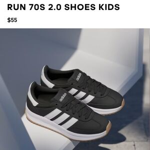 Adidas Classic Black and White Trainers